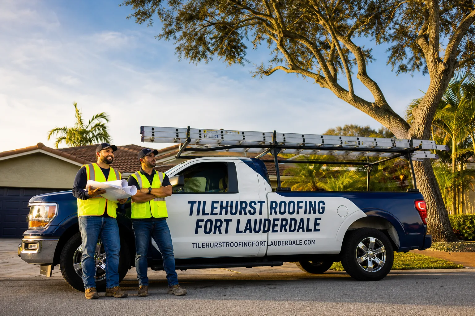 Tilehurst Roofing Fort Lauderdale roofing team