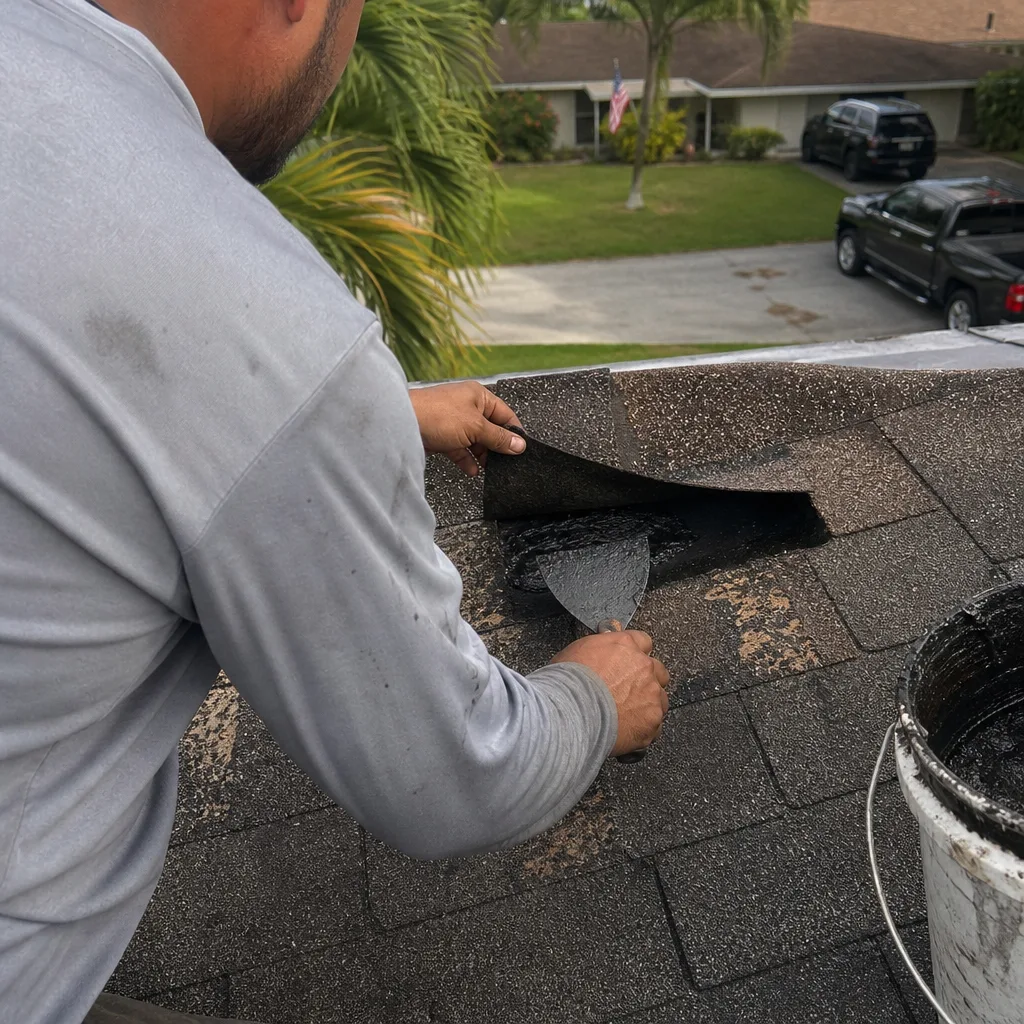 Roofing Company in Ives Estates