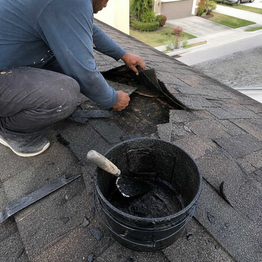 Roof Repair in Ives Estates
