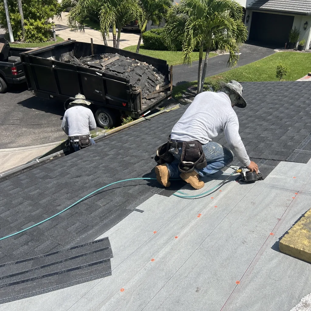 Roof Replacement in Ives Estates